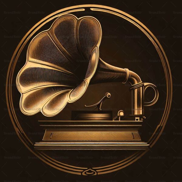 Antiker Grammophon